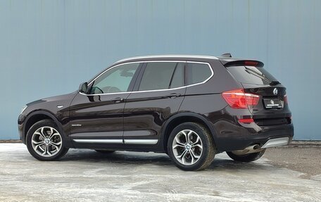 BMW X3, 2016 год, 2 690 000 рублей, 3 фотография