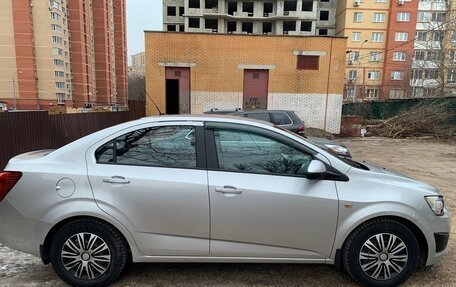 Chevrolet Aveo III, 2012 год, 900 000 рублей, 3 фотография