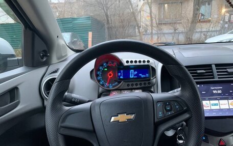 Chevrolet Aveo III, 2012 год, 900 000 рублей, 9 фотография