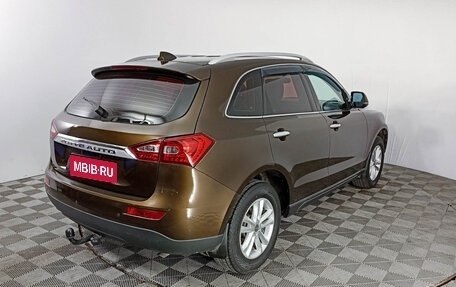 Zotye T600, 2017 год, 855 000 рублей, 5 фотография