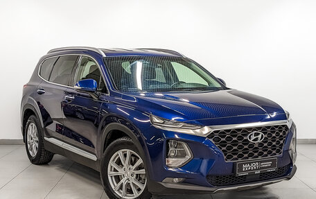 Hyundai Santa Fe IV, 2018 год, 3 250 000 рублей, 3 фотография