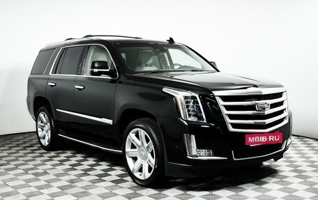 Cadillac Escalade IV, 2019 год, 8 500 000 рублей, 3 фотография