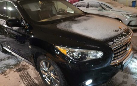 Infiniti QX60 I рестайлинг, 2014 год, 1 800 000 рублей, 4 фотография