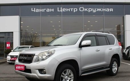 Toyota Land Cruiser Prado 150 рестайлинг 2, 2010 год, 2 717 800 рублей, 1 фотография