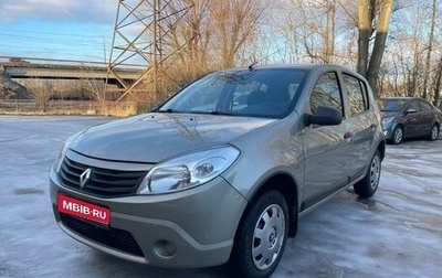 Renault Sandero I, 2011 год, 620 000 рублей, 1 фотография