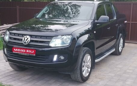 Volkswagen Amarok I рестайлинг, 2012 год, 2 700 000 рублей, 1 фотография