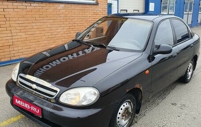 Chevrolet Lanos I, 2008 год, 190 000 рублей, 1 фотография