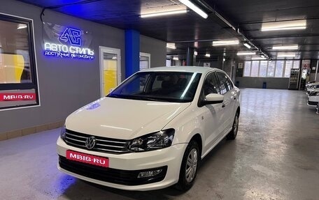 Volkswagen Polo VI (EU Market), 2019 год, 720 000 рублей, 1 фотография