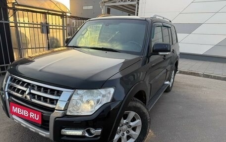 Mitsubishi Pajero IV, 2014 год, 1 фотография