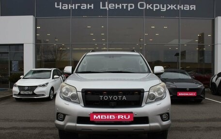 Toyota Land Cruiser Prado 150 рестайлинг 2, 2010 год, 2 717 800 рублей, 2 фотография