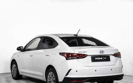 Hyundai Solaris II рестайлинг, 2021 год, 1 595 000 рублей, 7 фотография