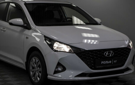 Hyundai Solaris II рестайлинг, 2021 год, 1 595 000 рублей, 23 фотография