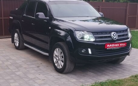 Volkswagen Amarok I рестайлинг, 2012 год, 2 700 000 рублей, 8 фотография