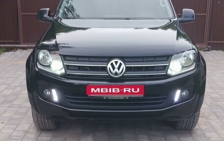 Volkswagen Amarok I рестайлинг, 2012 год, 2 700 000 рублей, 2 фотография