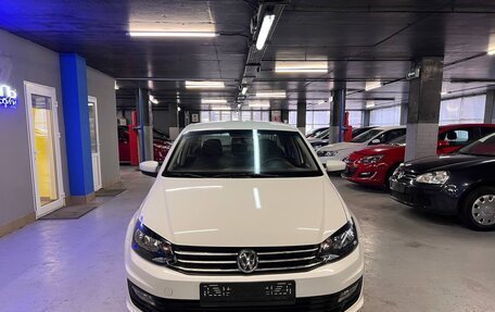 Volkswagen Polo VI (EU Market), 2019 год, 720 000 рублей, 2 фотография