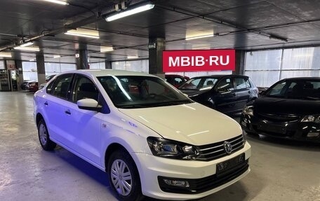 Volkswagen Polo VI (EU Market), 2019 год, 720 000 рублей, 3 фотография