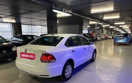 Volkswagen Polo VI (EU Market), 2019 год, 720 000 рублей, 4 фотография