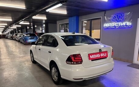 Volkswagen Polo VI (EU Market), 2019 год, 720 000 рублей, 6 фотография