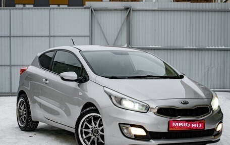 KIA cee'd III, 2013 год, 1 150 000 рублей, 3 фотография