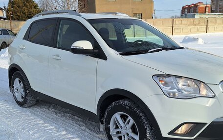 SsangYong Korando III, 2013 год, 2 фотография
