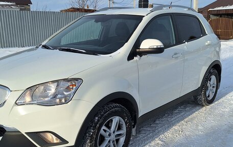 SsangYong Korando III, 2013 год, 3 фотография