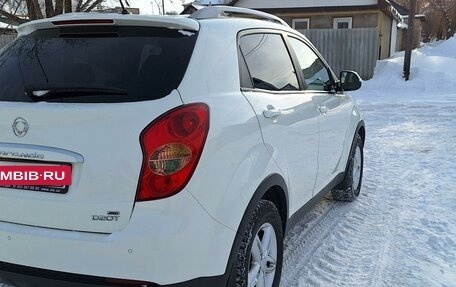 SsangYong Korando III, 2013 год, 6 фотография