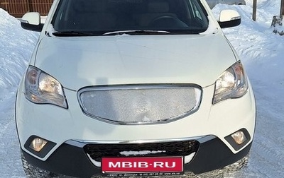 SsangYong Korando III, 2013 год, 1 фотография