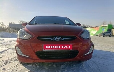 Hyundai Solaris II рестайлинг, 2013 год, 950 000 рублей, 1 фотография