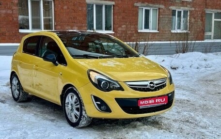 Opel Corsa D, 2014 год, 800 000 рублей, 1 фотография