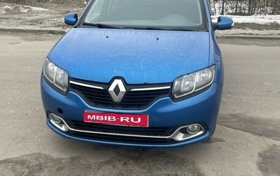 Renault Logan II, 2014 год, 560 000 рублей, 1 фотография