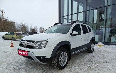 Renault Duster I рестайлинг, 2016 год, 1 200 000 рублей, 1 фотография