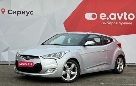 Hyundai Veloster I рестайлинг, 2013 год, 1 550 000 рублей, 1 фотография