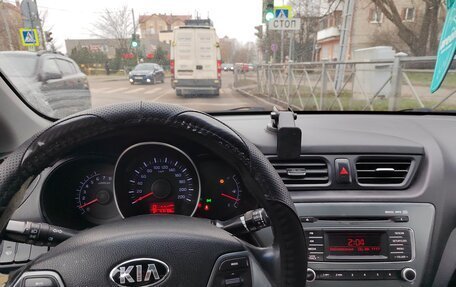 KIA Rio III рестайлинг, 2015 год, 600 000 рублей, 1 фотография