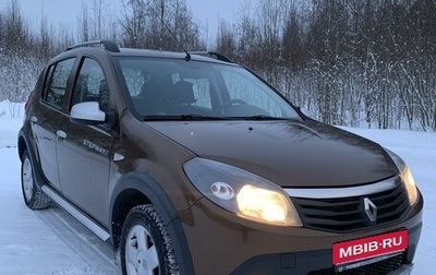 Renault Sandero I, 2014 год, 770 000 рублей, 1 фотография