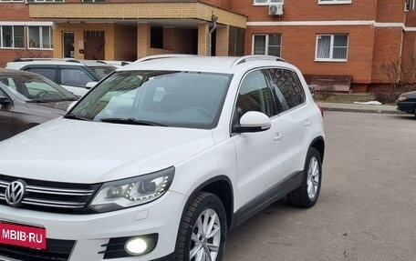 Volkswagen Tiguan I, 2012 год, 1 325 000 рублей, 1 фотография