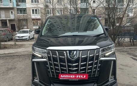 Toyota Alphard III, 2021 год, 6 500 000 рублей, 1 фотография