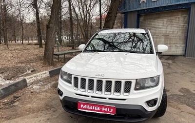 Jeep Compass I рестайлинг, 2013 год, 1 330 000 рублей, 1 фотография