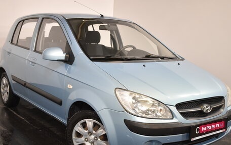 Hyundai Getz I рестайлинг, 2010 год, 699 000 рублей, 1 фотография