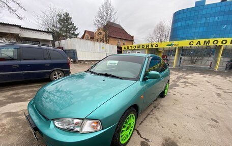 Mitsubishi Colt VI рестайлинг, 1996 год, 350 000 рублей, 36 фотография