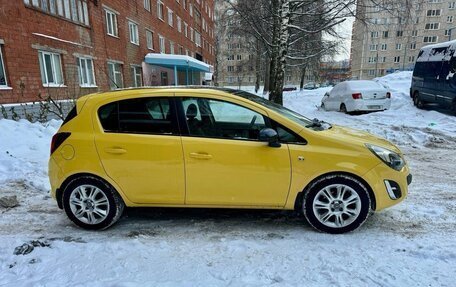 Opel Corsa D, 2014 год, 800 000 рублей, 4 фотография