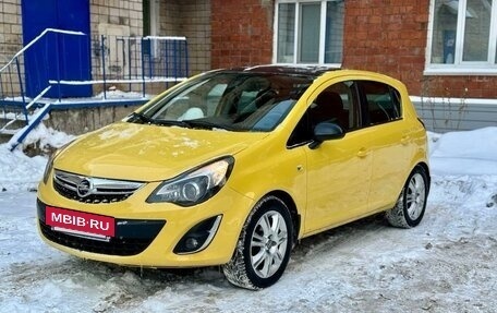 Opel Corsa D, 2014 год, 800 000 рублей, 2 фотография