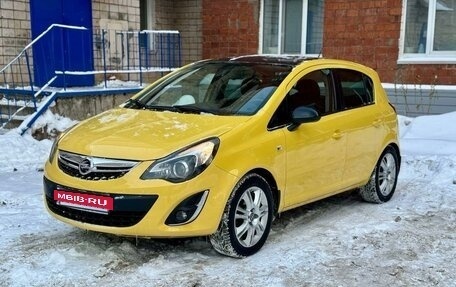 Opel Corsa D, 2014 год, 800 000 рублей, 3 фотография