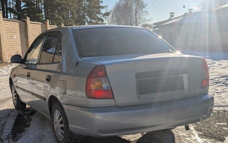 Hyundai Accent II, 2004 год, 370 000 рублей, 4 фотография