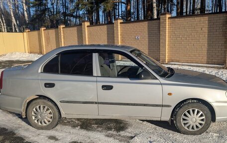 Hyundai Accent II, 2004 год, 370 000 рублей, 5 фотография