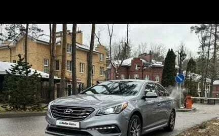 Hyundai Sonata VII, 2017 год, 1 650 000 рублей, 4 фотография