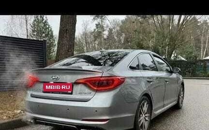 Hyundai Sonata VII, 2017 год, 1 650 000 рублей, 2 фотография