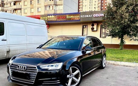 Audi A4, 2017 год, 2 250 000 рублей, 6 фотография