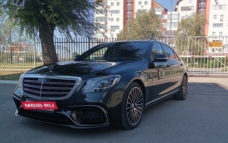 Mercedes-Benz S-Класс, 2018 год, 7 900 000 рублей, 8 фотография