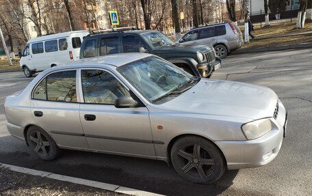 Hyundai Accent II, 2003 год, 390 000 рублей, 3 фотография