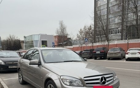 Mercedes-Benz C-Класс, 2008 год, 1 200 000 рублей, 4 фотография